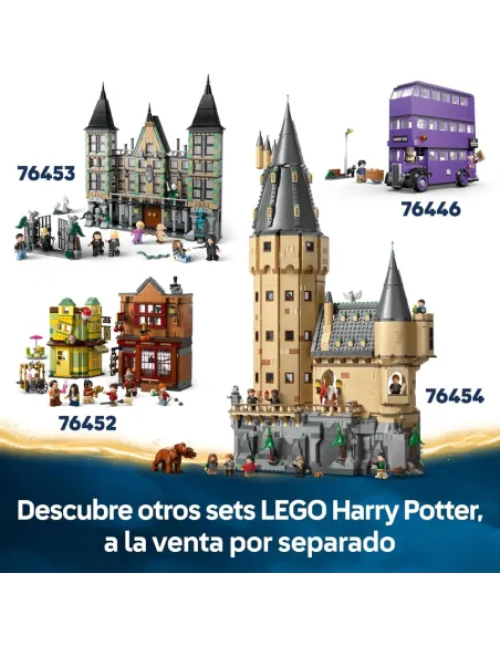LEGO Harry Potter Privet Drive: Visita de Tía Marge 76451