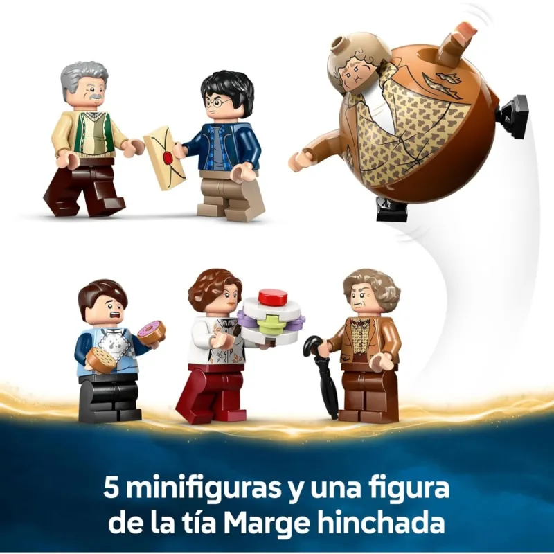LEGO Harry Potter Privet Drive: Visita de Tía Marge 76451