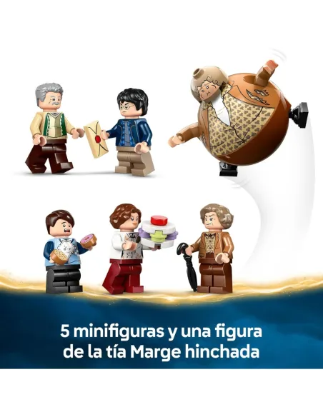 LEGO Harry Potter Privet Drive: Visita de Tía Marge 76451