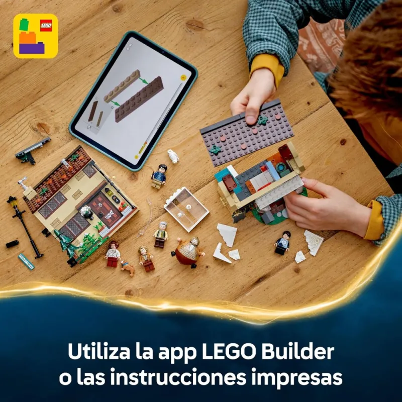 LEGO Harry Potter Privet Drive: Visita de Tía Marge 76451