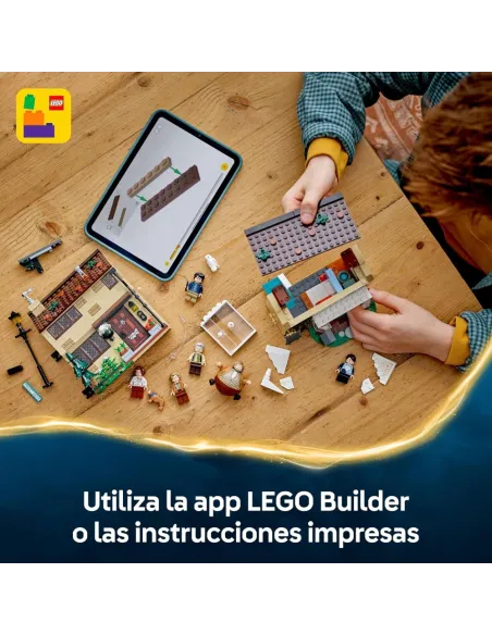 LEGO Harry Potter Privet Drive: Visita de Tía Marge 76451