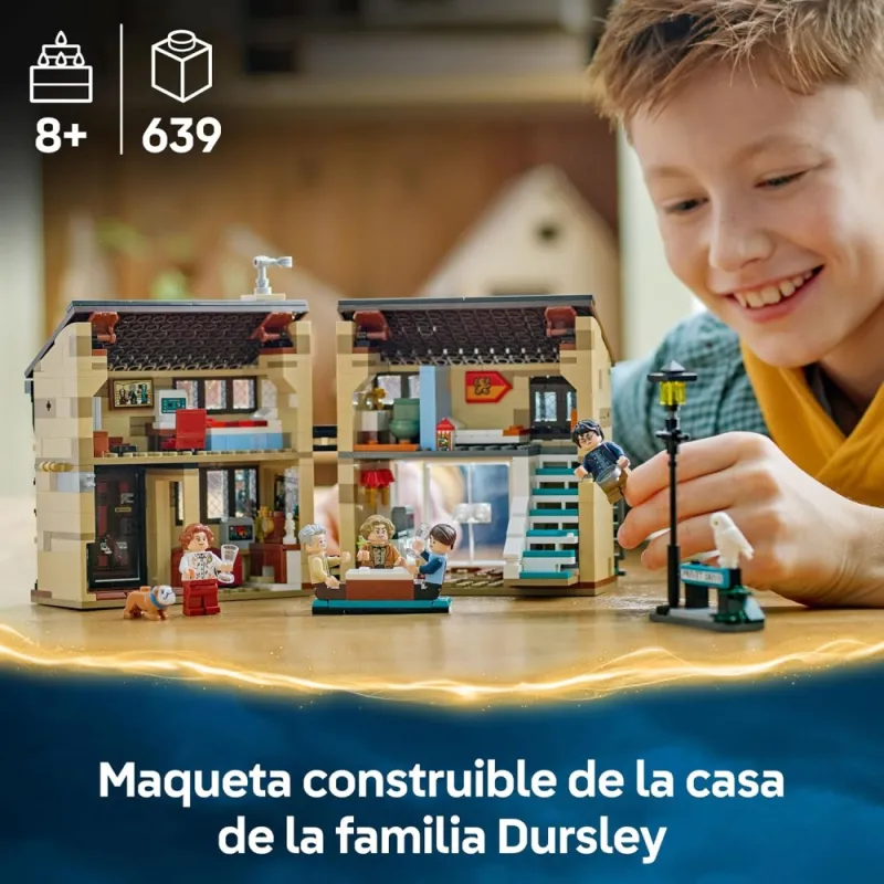 LEGO Harry Potter Privet Drive: Visita de Tía Marge 76451