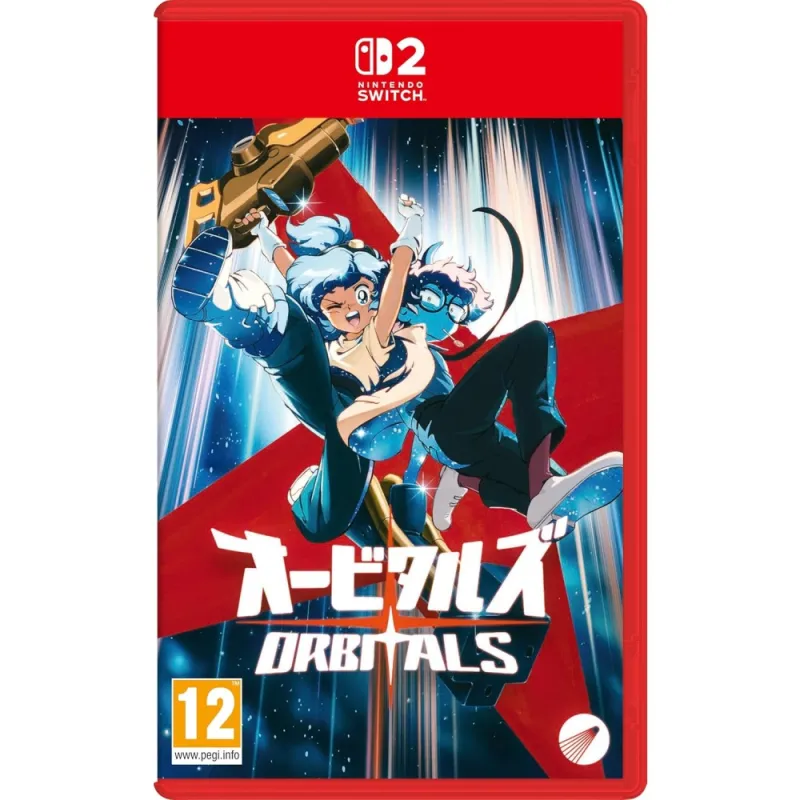 Nintendo Orbitals para Switch 2