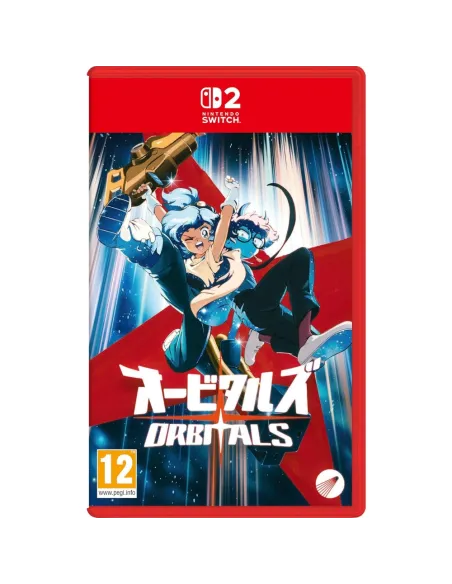 Nintendo Orbitals para Switch 2
