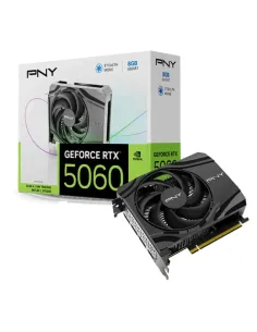 RTX 5060 8GB GDDR7 PCIe 5.0 DLSS 4 - Tarjeta Gráfica Compacta