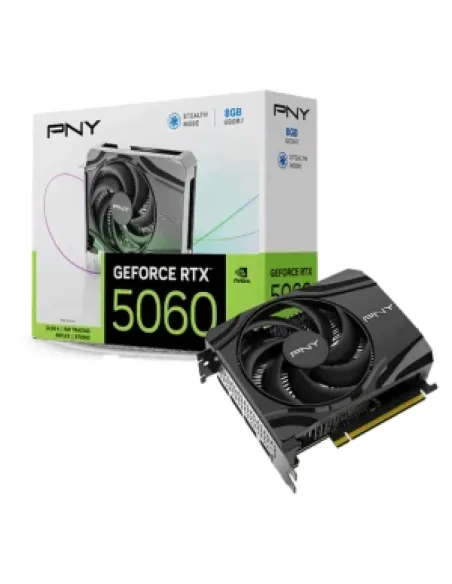 RTX 5060 8GB GDDR7 PCIe 5.0 DLSS 4 - Tarjeta Gráfica Compacta