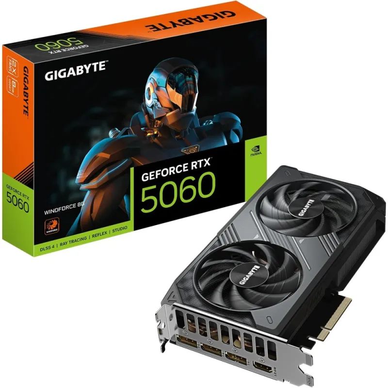 RTX 5060 8GB GDDR7 DLSS 4 Gaming PCIe 5.0 - Rendimiento