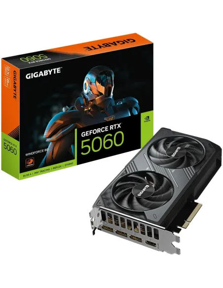 RTX 5060 8GB GDDR7 DLSS 4 Gaming PCIe 5.0 - Rendimiento