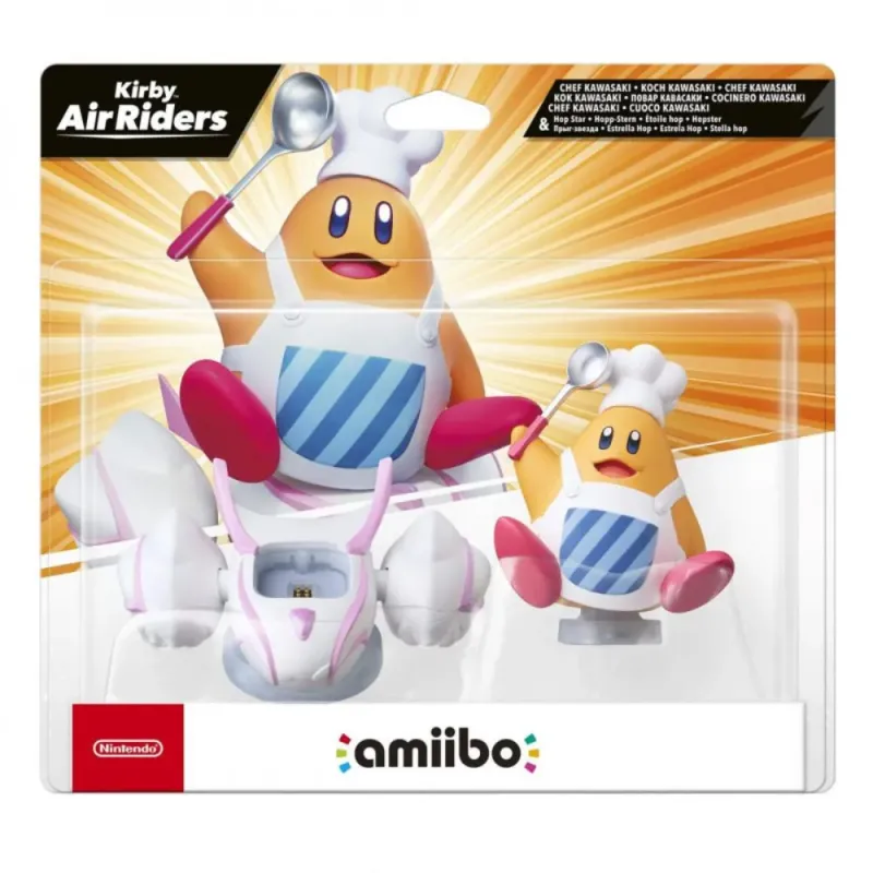 Nintendo Amiibo Kirby Air Riders Collection