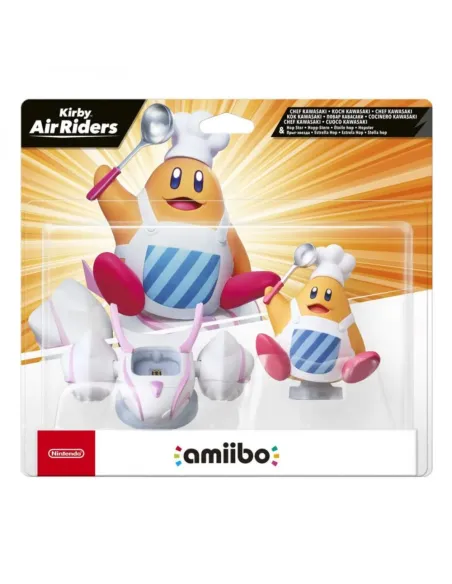 Nintendo Amiibo Kirby Air Riders Collection