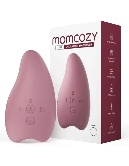 Momcozy Masajeador Lactancia Calor + Vibración