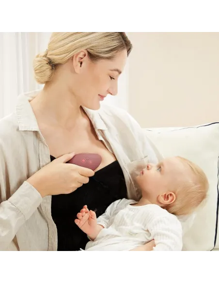 Momcozy Masajeador Lactancia Calor + Vibración