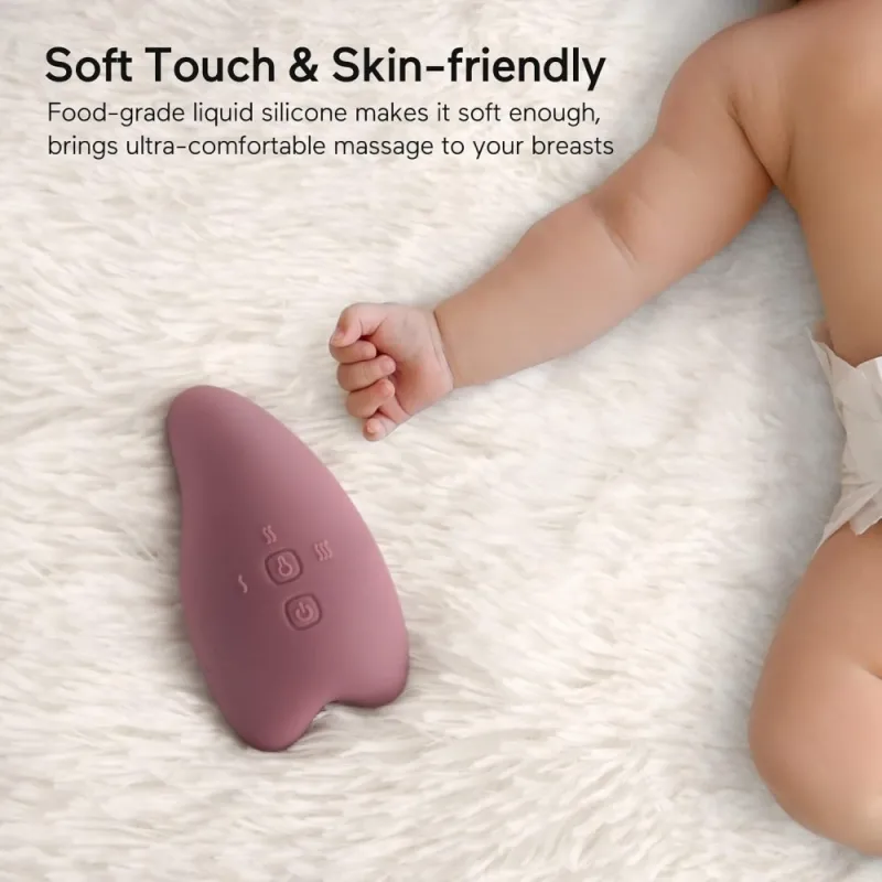 Momcozy Masajeador Lactancia Calor + Vibración