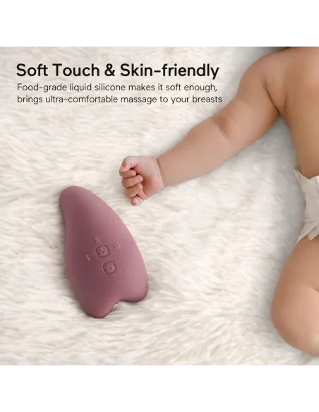 Momcozy Masajeador Lactancia Calor + Vibración