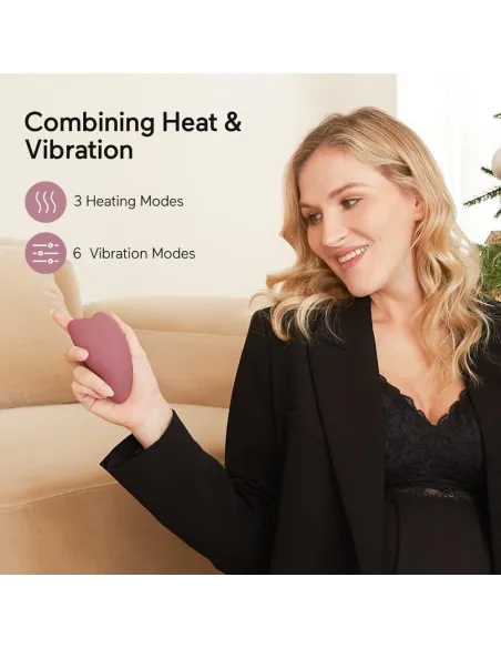 Momcozy Masajeador Lactancia Calor + Vibración
