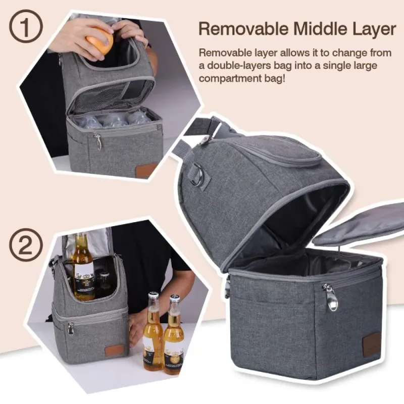 Bolsa enfriadora para leche materna Momcozy