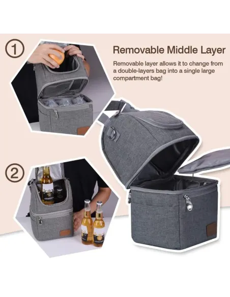 Bolsa enfriadora para leche materna Momcozy