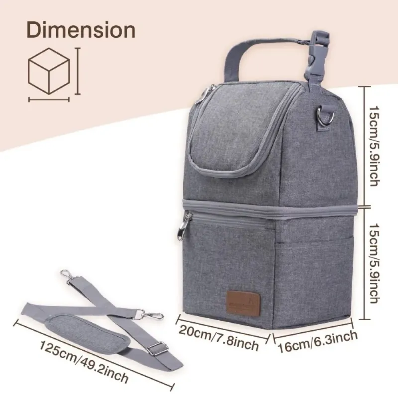 Bolsa enfriadora para leche materna Momcozy