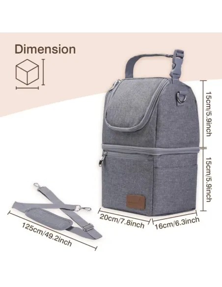 Bolsa enfriadora para leche materna Momcozy