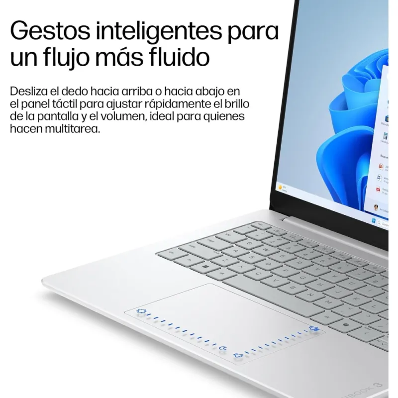HP OmniBook 5 14-he0016ns Copilot+ PC Ordenador Portátil 14'' 2K Snapdragon X Plus 32GB RAM 1TB SSD Windows 11 Home