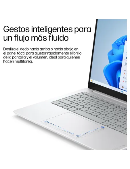 HP OmniBook 5 14-he0016ns Copilot+ PC Ordenador Portátil 14'' 2K Snapdragon X Plus 32GB RAM 1TB SSD Windows 11 Home
