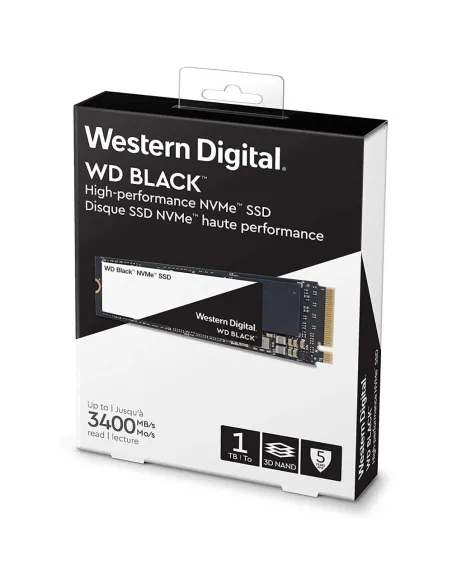 WD Black SN770 4TB SSD PCIe Gen4 5150MB/s | Gaming