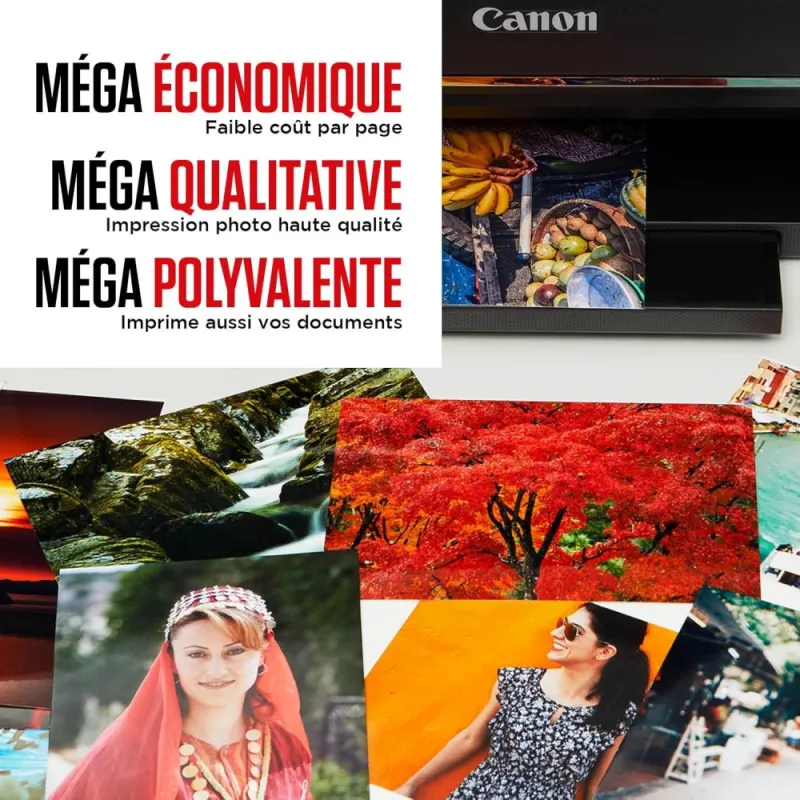Canon Pixma G650 Megatank Impresora Fotográfica 3 en 1