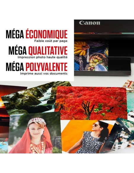 Canon Pixma G650 Megatank Impresora Fotográfica 3 en 1