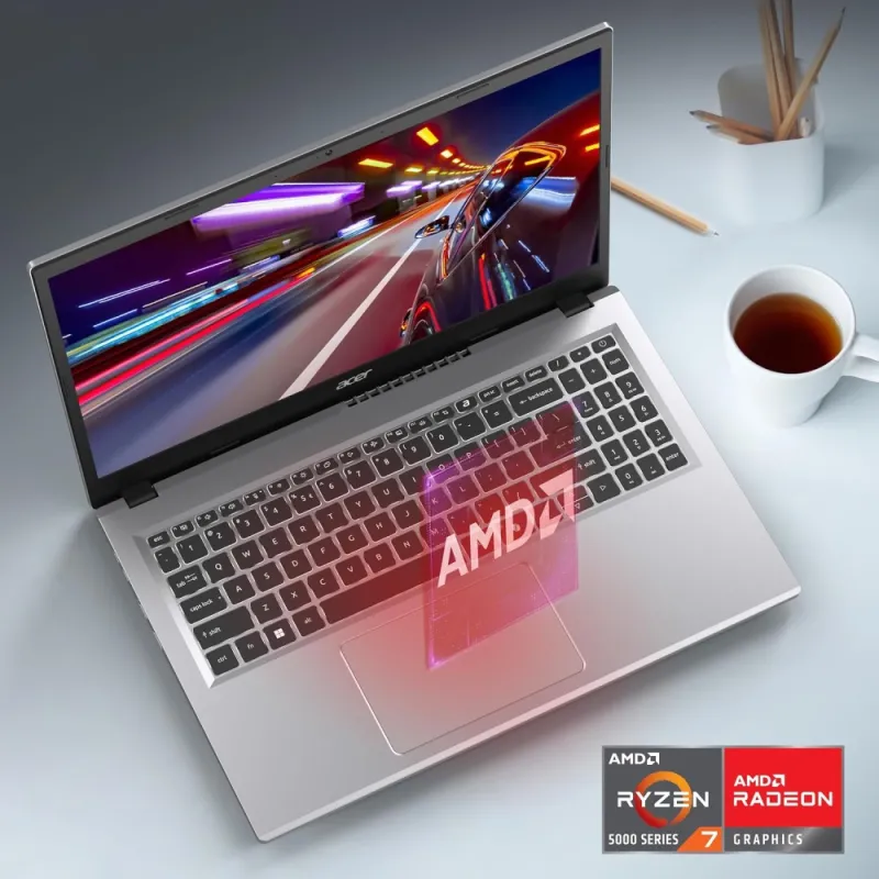 Acer Aspire Go 15 AG15-42P - Ryzen 7, 16GB, 512GB SSD
