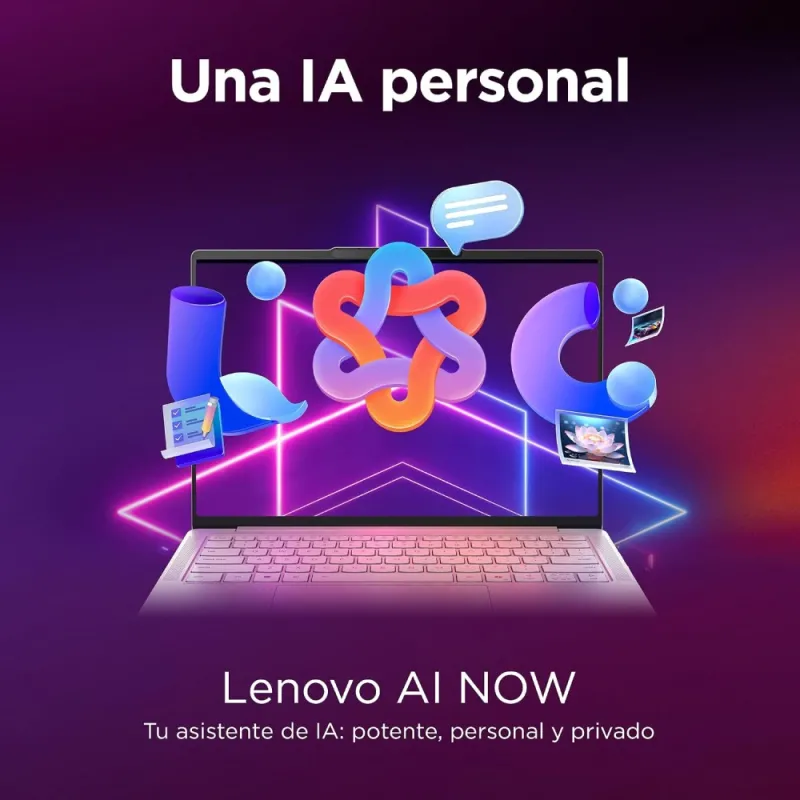 Lenovo Yoga Slim 7 14ILL10 Copilot PC Ordenador Portátil 14'' OLED Intel Core Ultra 7 32GB RAM 1TB SSD Windows 11 Home