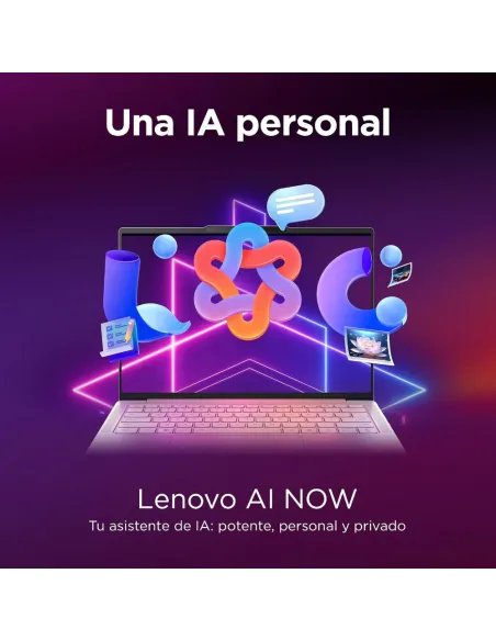 Lenovo Yoga Slim 7 14ILL10 Copilot PC Ordenador Portátil 14'' OLED Intel Core Ultra 7 32GB RAM 1TB SSD Windows 11 Home