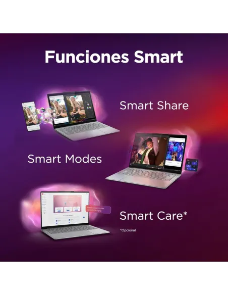 Lenovo Yoga Slim 7 14ILL10 Copilot PC Ordenador Portátil 14'' OLED Intel Core Ultra 7 32GB RAM 1TB SSD Windows 11 Home