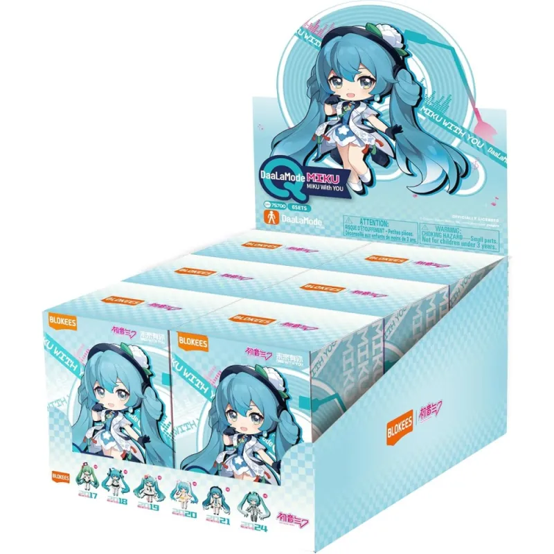 Caja Sorpresa DaaLaMode Q Series Hatsune Miku: Miku With You