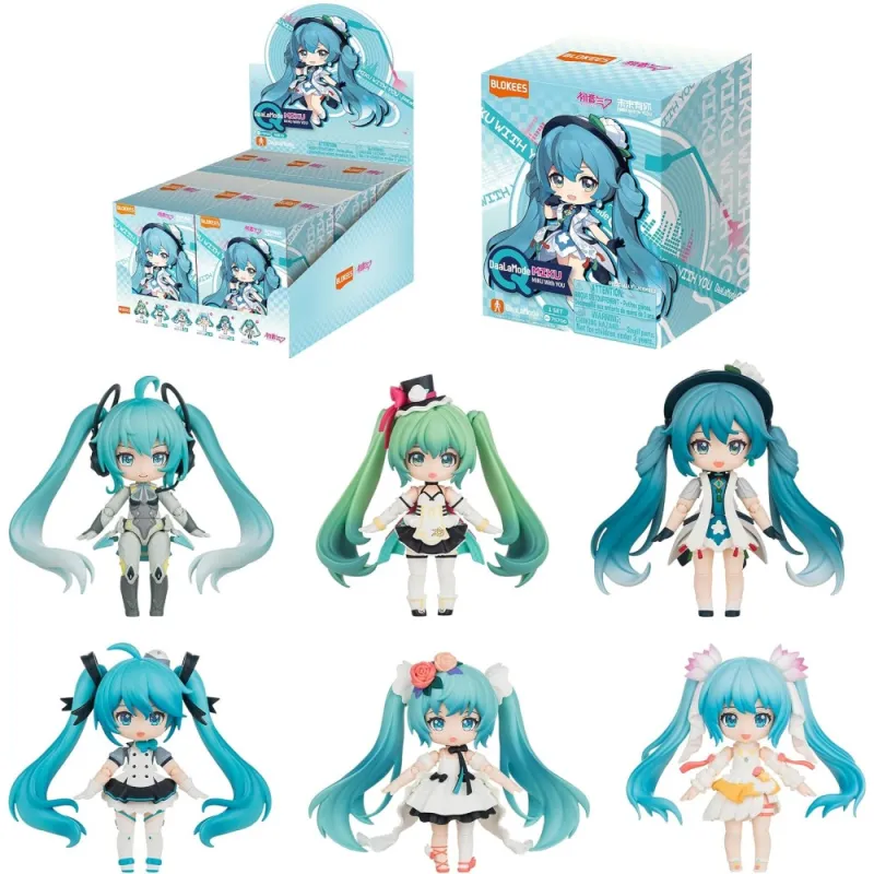 Caja Sorpresa DaaLaMode Q Series Hatsune Miku: Miku With You