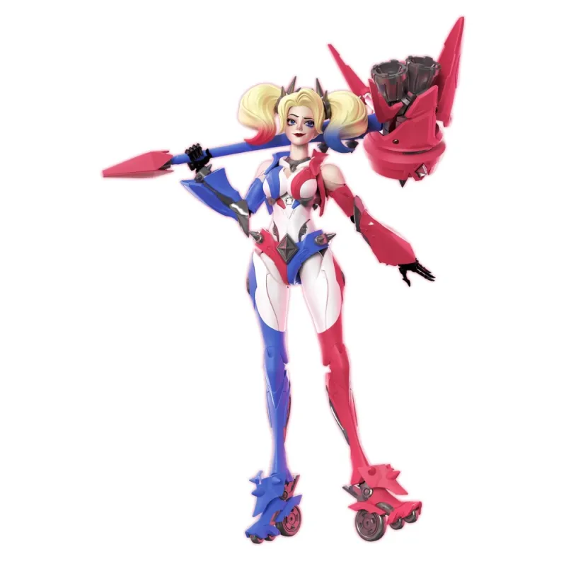 Figura Champion Class DC 04: Harley-Quinn