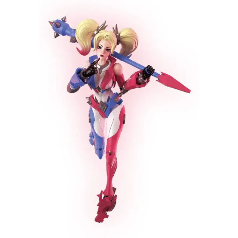 Figura Champion Class DC 04: Harley-Quinn