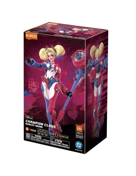 Figura Champion Class DC 04: Harley-Quinn
