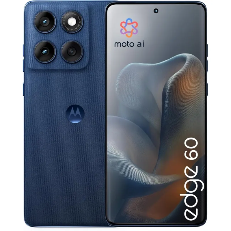 Motorola Edge 60 5G 8GB/512GB Azul - Pantalla OLED 120Hz 5G