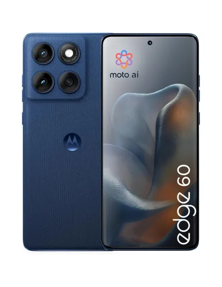 Motorola Edge 60 5G 8GB/512GB Azul - Pantalla OLED 120Hz 5G