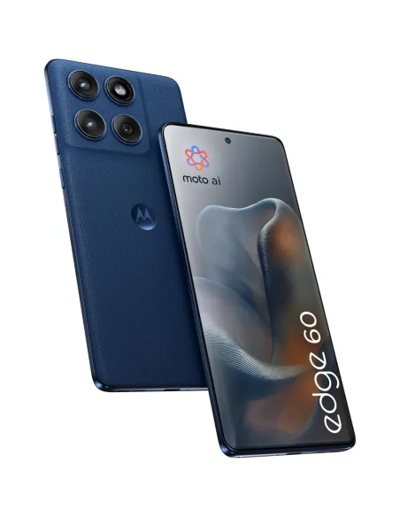 Motorola Edge 60 5G 8GB/512GB Azul - Pantalla OLED 120Hz 5G