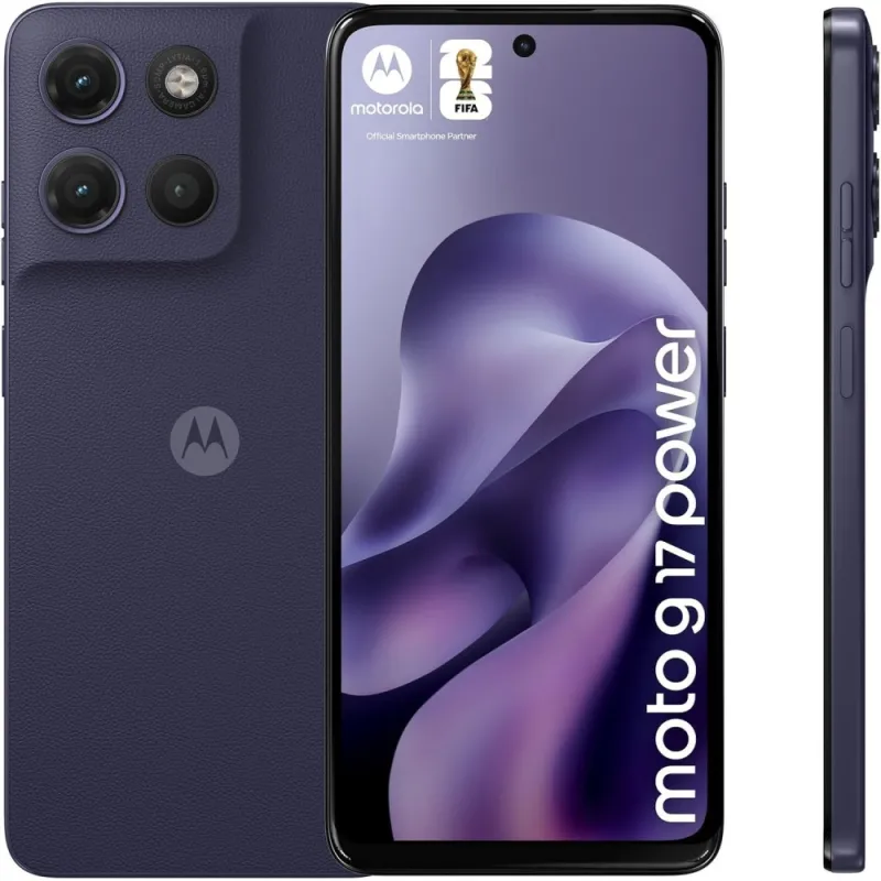 Motorola G17 Power 4/256GB Púrpura | Batería 6000mAh