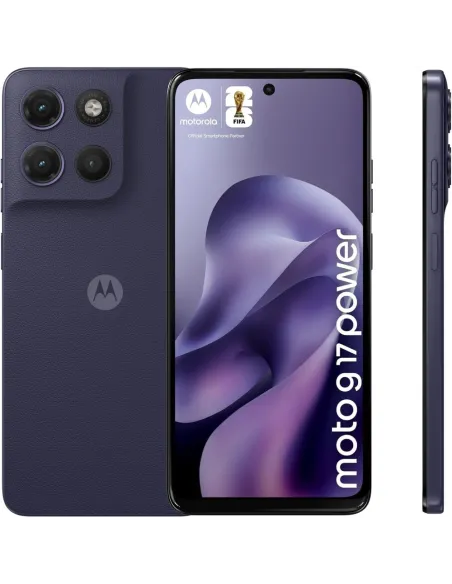 Motorola G17 Power 4/256GB Púrpura | Batería 6000mAh