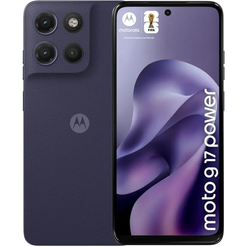 Motorola G17 Power 4/256GB Púrpura | Batería 6000mAh