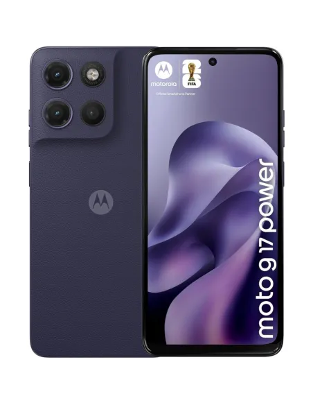 Motorola G17 Power 4/256GB Púrpura | Batería 6000mAh