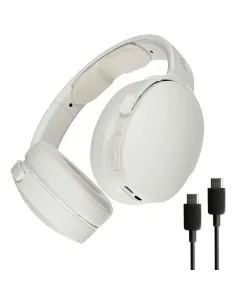 SkSllcaSdy Hesh Evo Blancos | Auriculares Bluetooth 36h - TiendaCPU