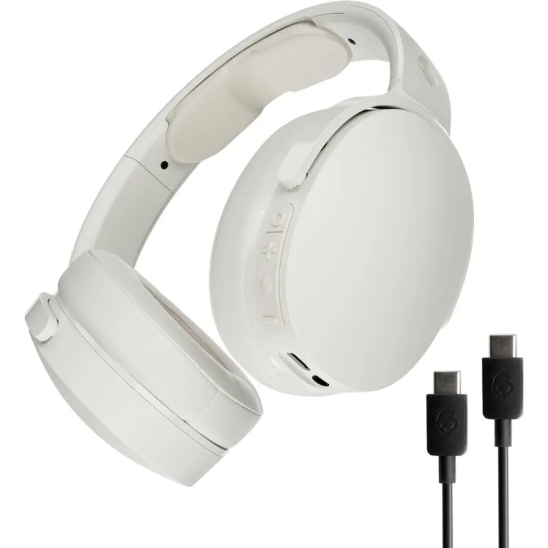 Skullcandy Hesh Evo Blancos | Auriculares Bluetooth 36h - TiendaCPU