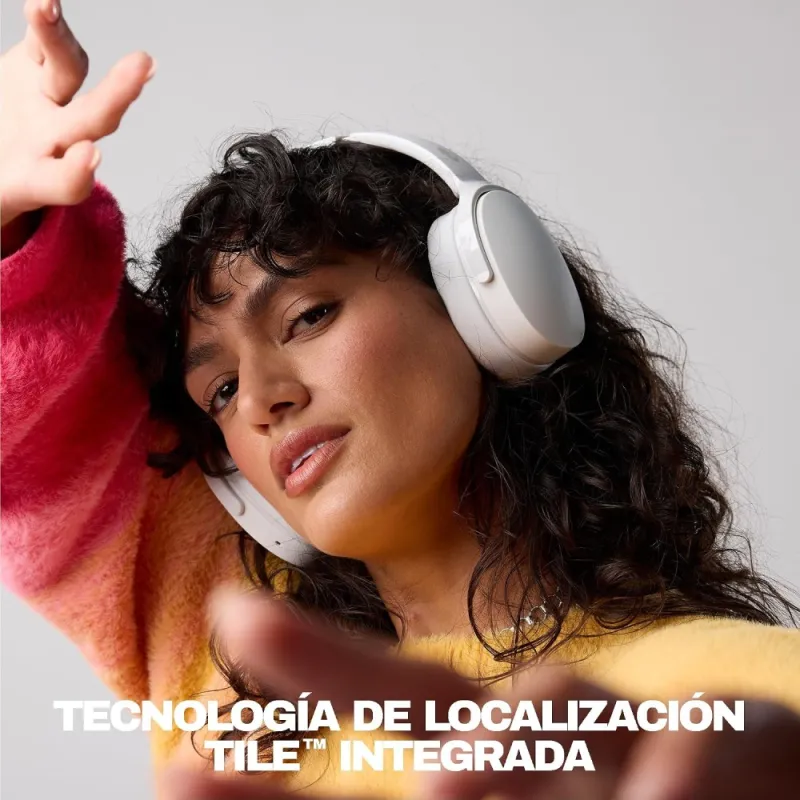 Buy Skullcandy Hesh Evo White | Wireless Headphones 36H - TiendaCPU