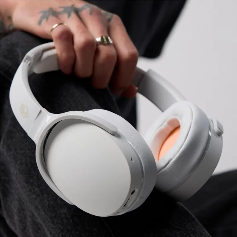 Buy Skullcandy Hesh Evo White | Wireless Headphones 36H - TiendaCPU