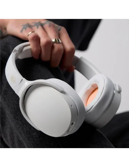Skullcandy Hesh Evo Blancos | Auriculares Bluetooth 36h - TiendaCPU
