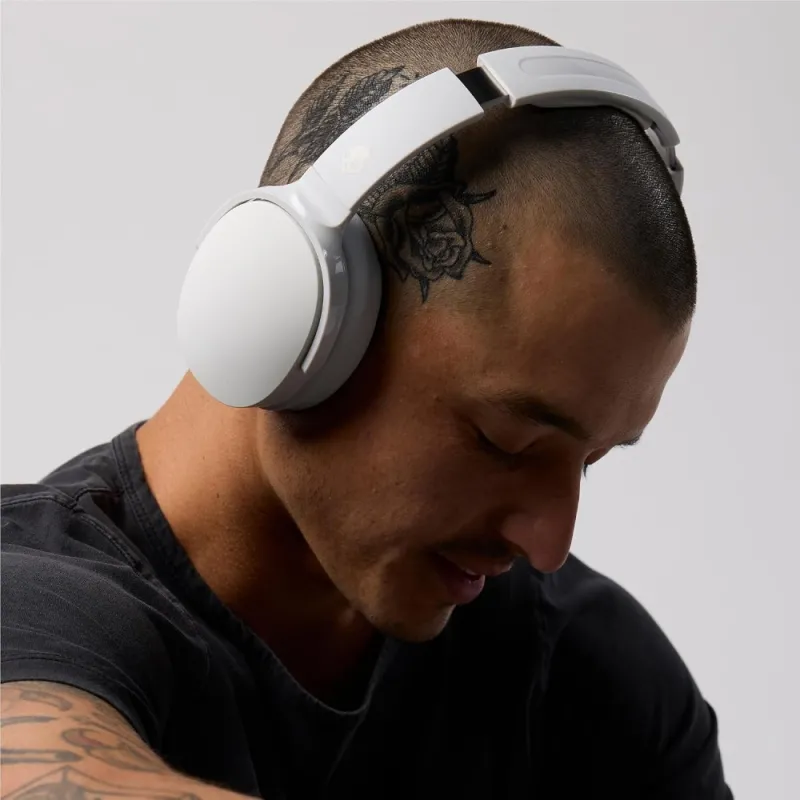 Buy Skullcandy Hesh Evo White | Wireless Headphones 36H - TiendaCPU